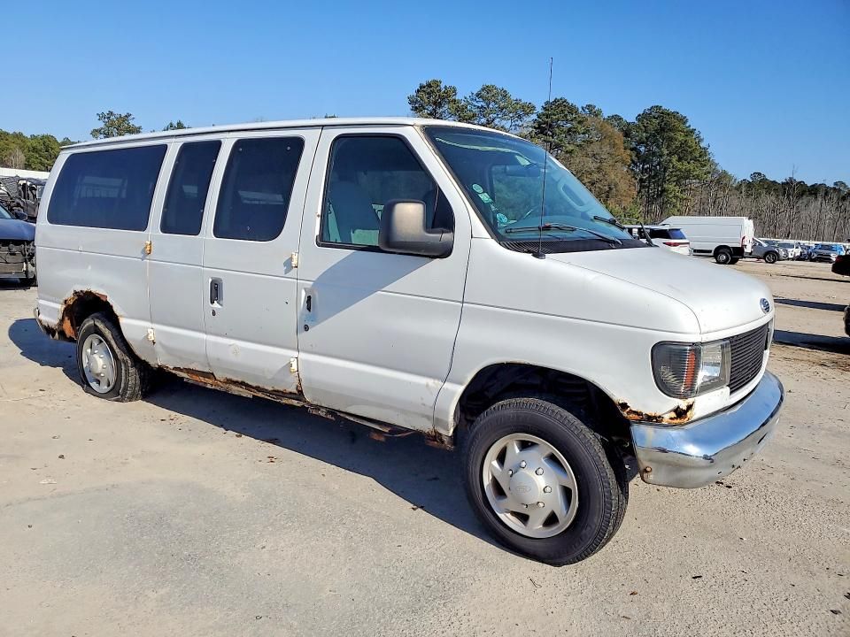 2006 Ford Econoline E350 Super Duty Wagon