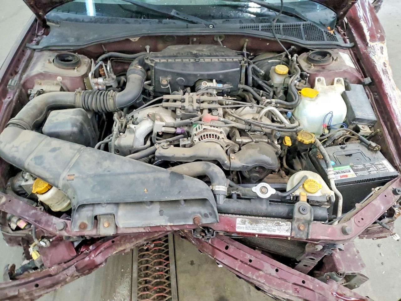 2000 Subaru Legacy Outback Limited