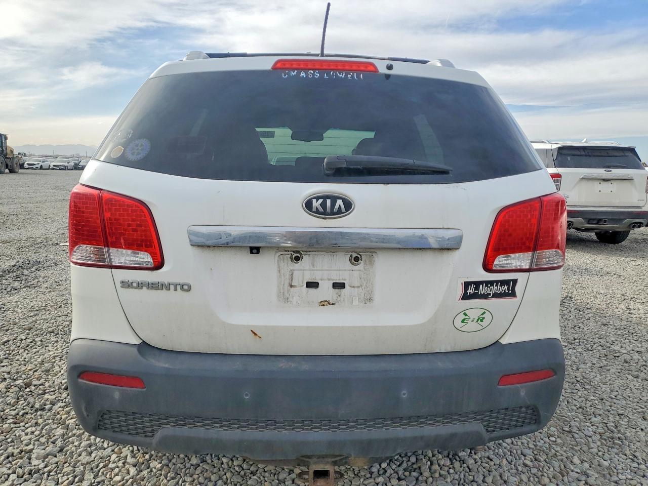 2013 KIA Sorento lx