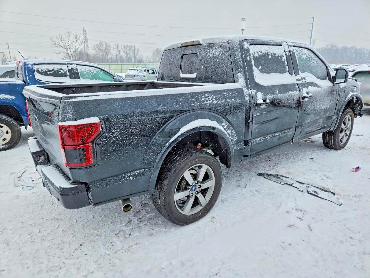 2015 Ford F150 Supercrew