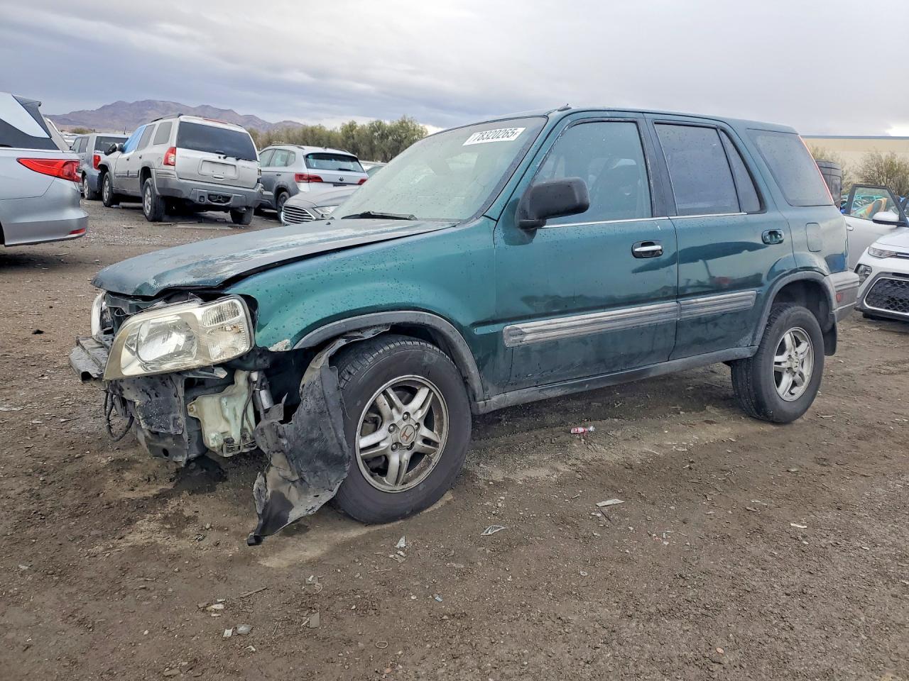 2001 Honda Cr-v ex