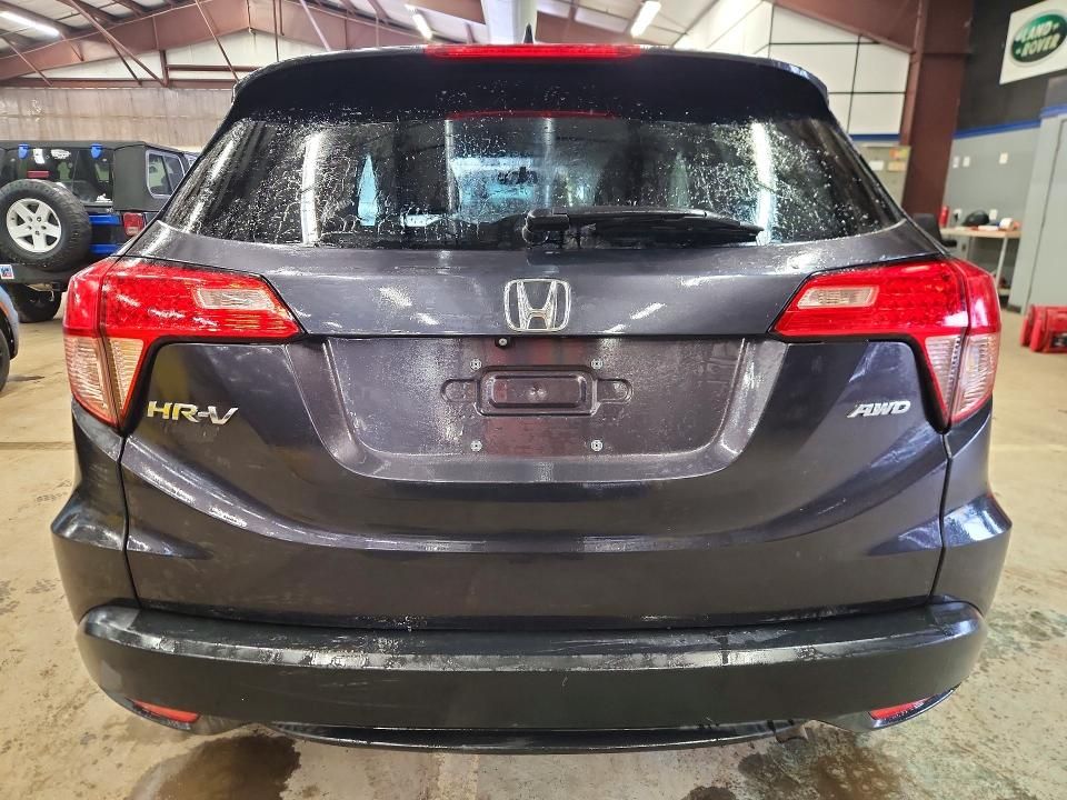 2016 Honda Hr-v ex