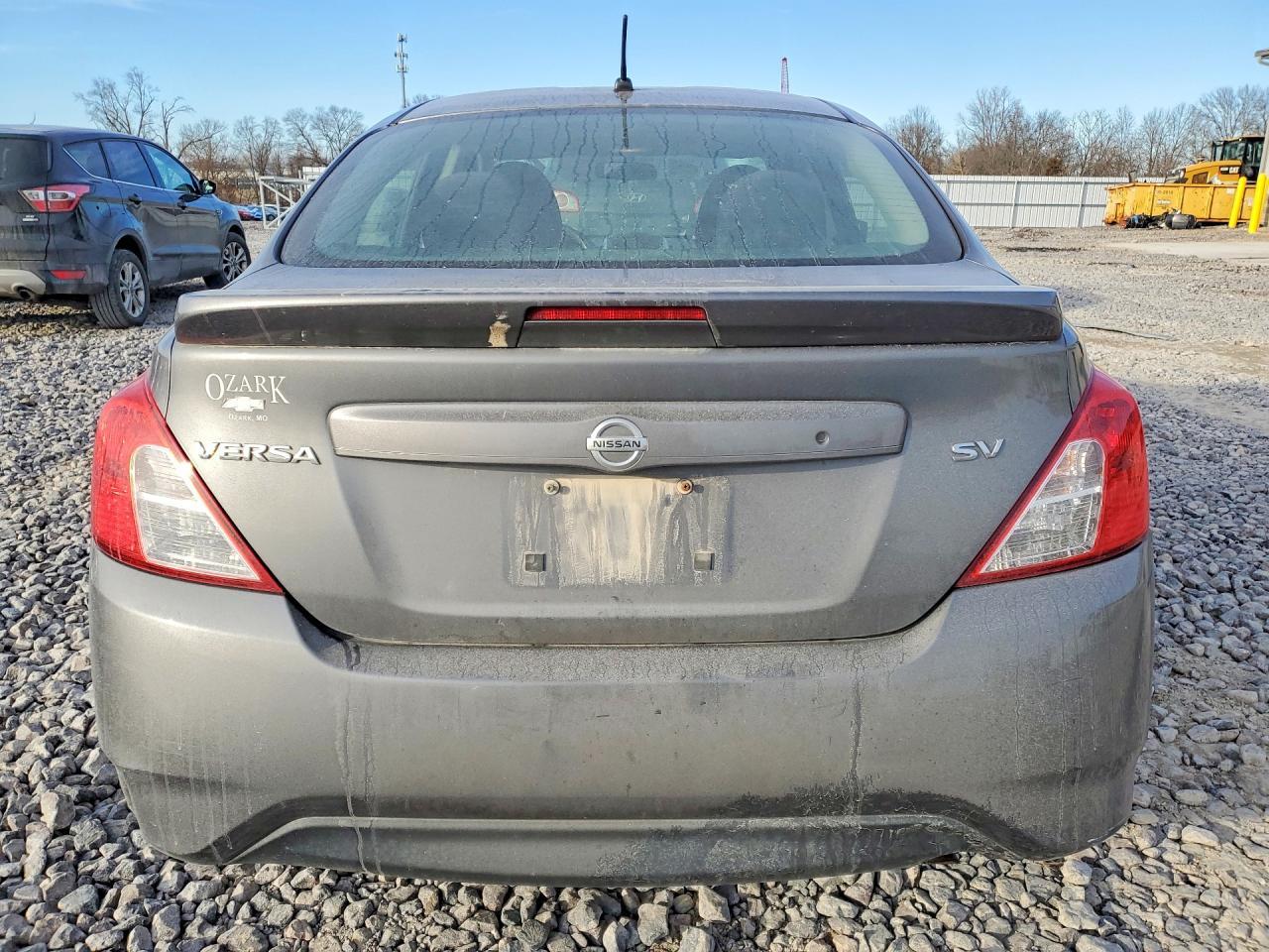 2018 Nissan Versa s