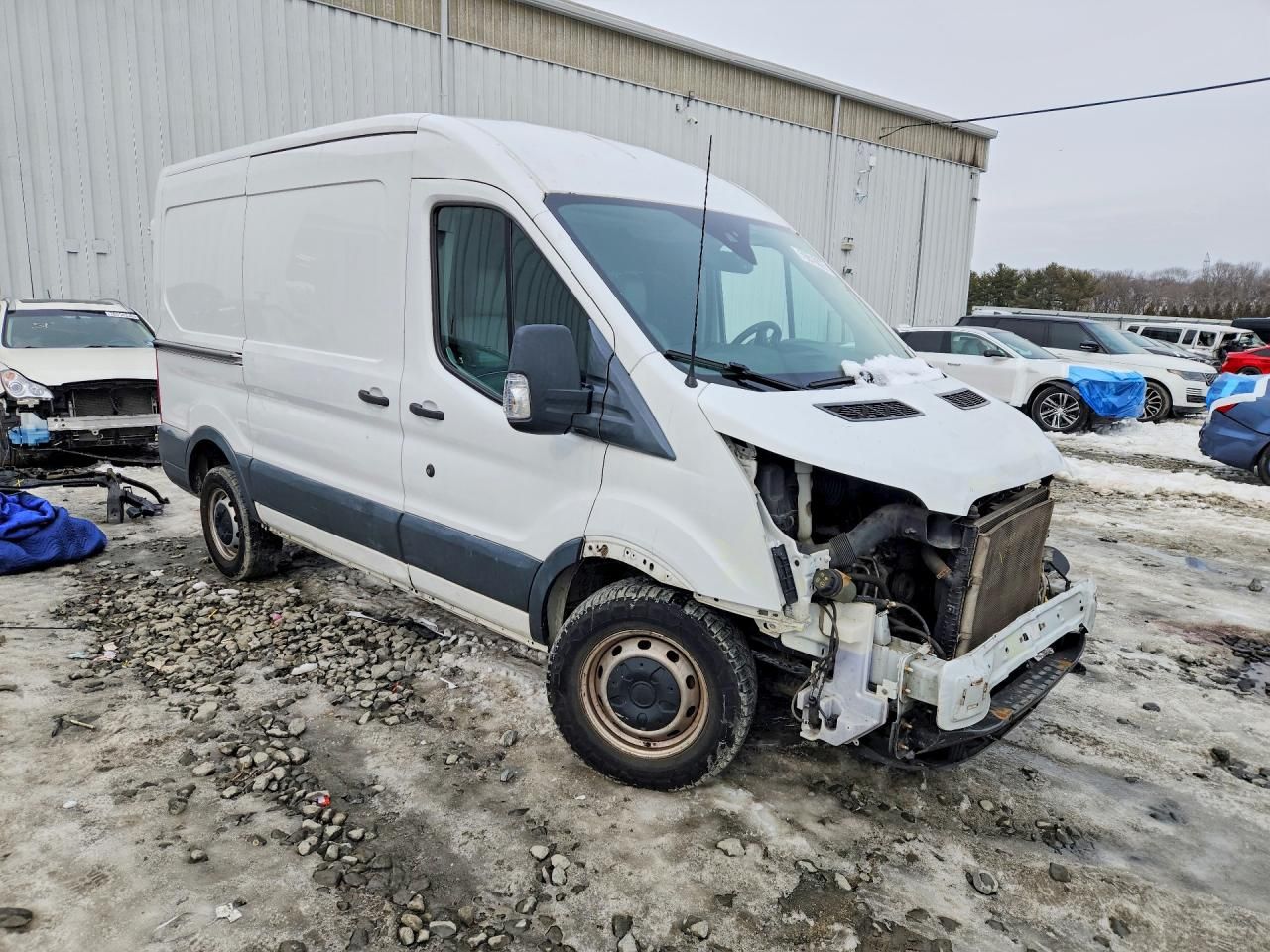 2018 Ford Transit T-150