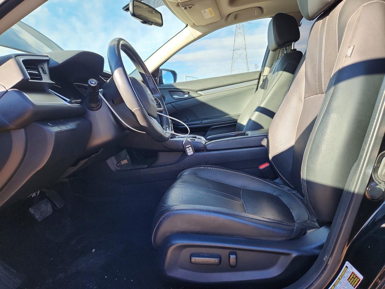 2017 Honda Civic exl