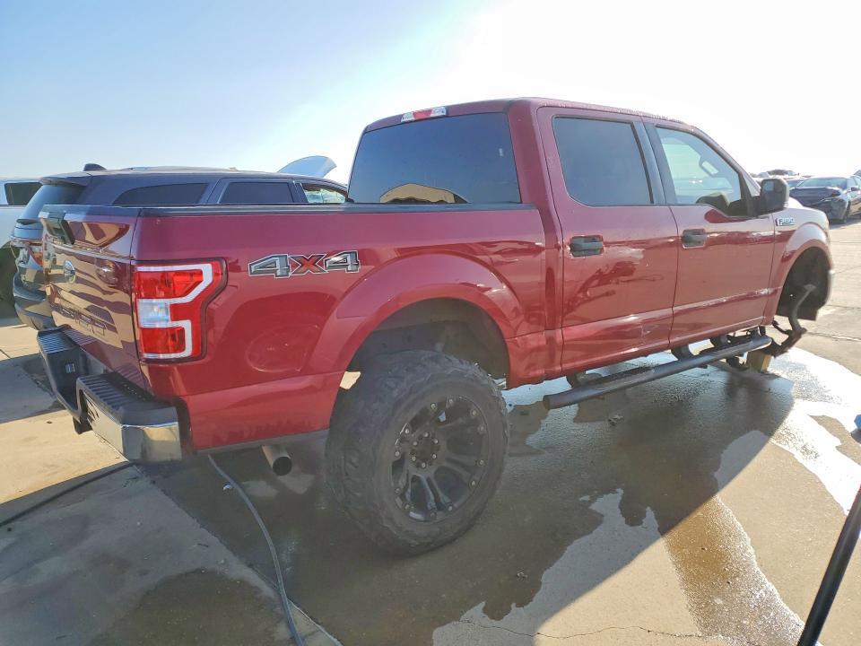 2018 Ford F150 Supercrew