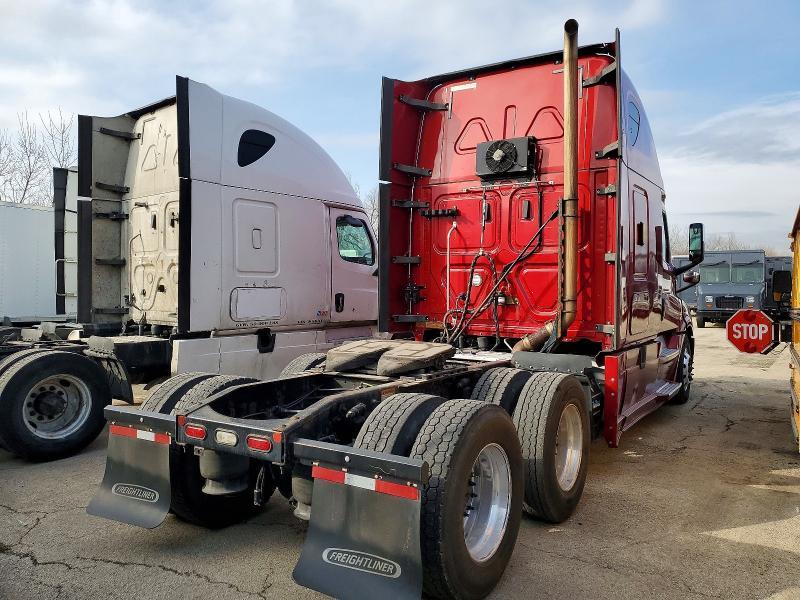 2019 Freigliner 2019 Freightliner Cascadia 126 Semi Truck