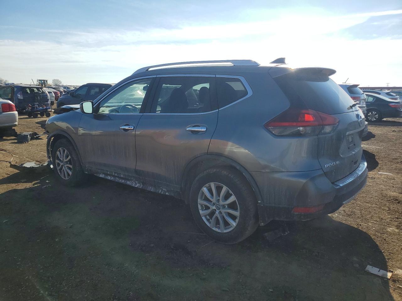 2018 Nissan Rogue s
