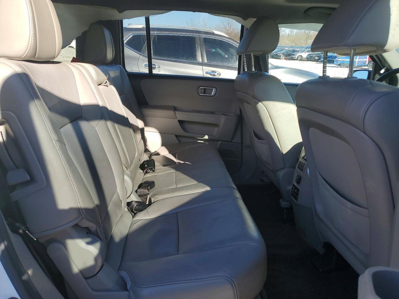 2012 Honda Pilot exl