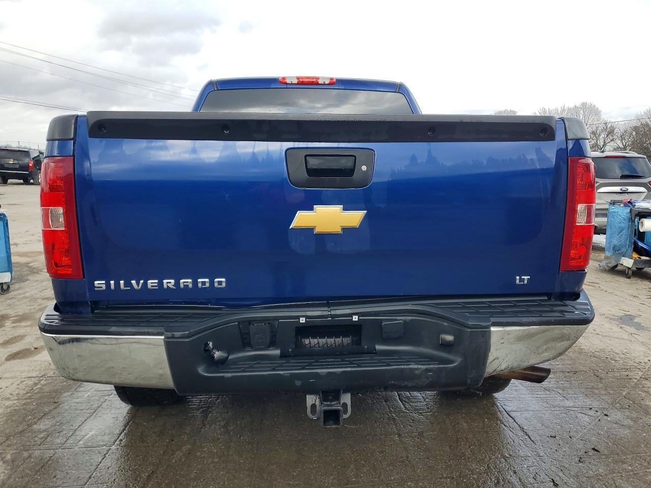 2013 Chevrolet Silverado K1500 LT