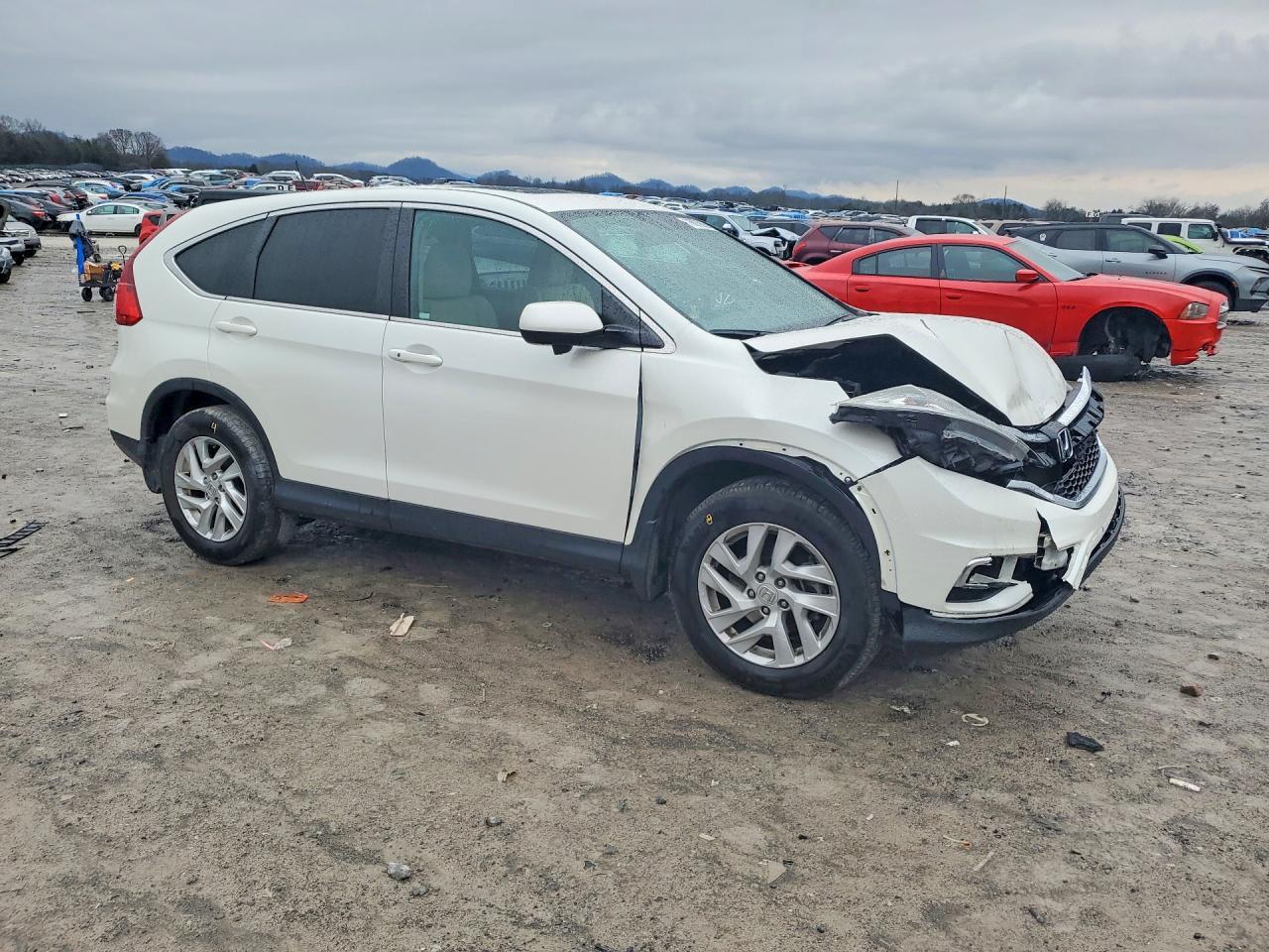 2015 Honda Cr-v ex