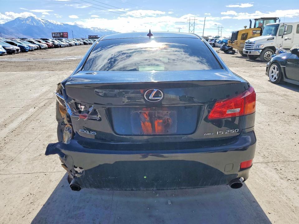 2008 Lexus Is 250 Base