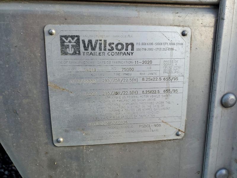 2021 Wilson Hogtrailer Trailer