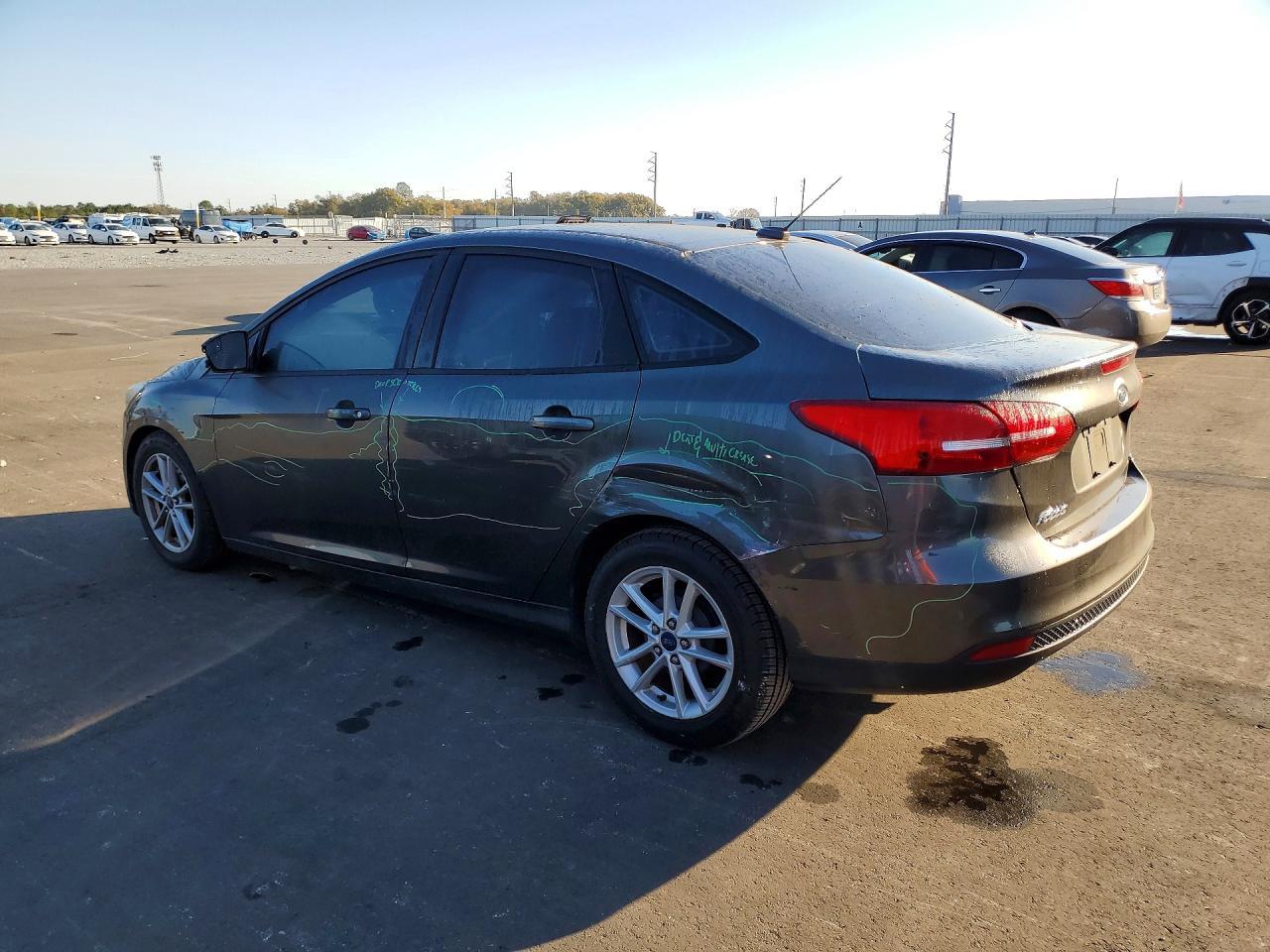 2015 Ford Focus se