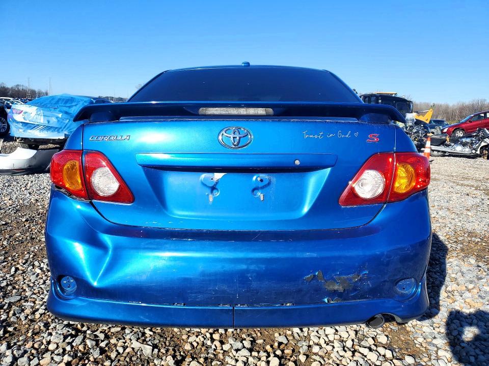 2010 Toyota Corolla s