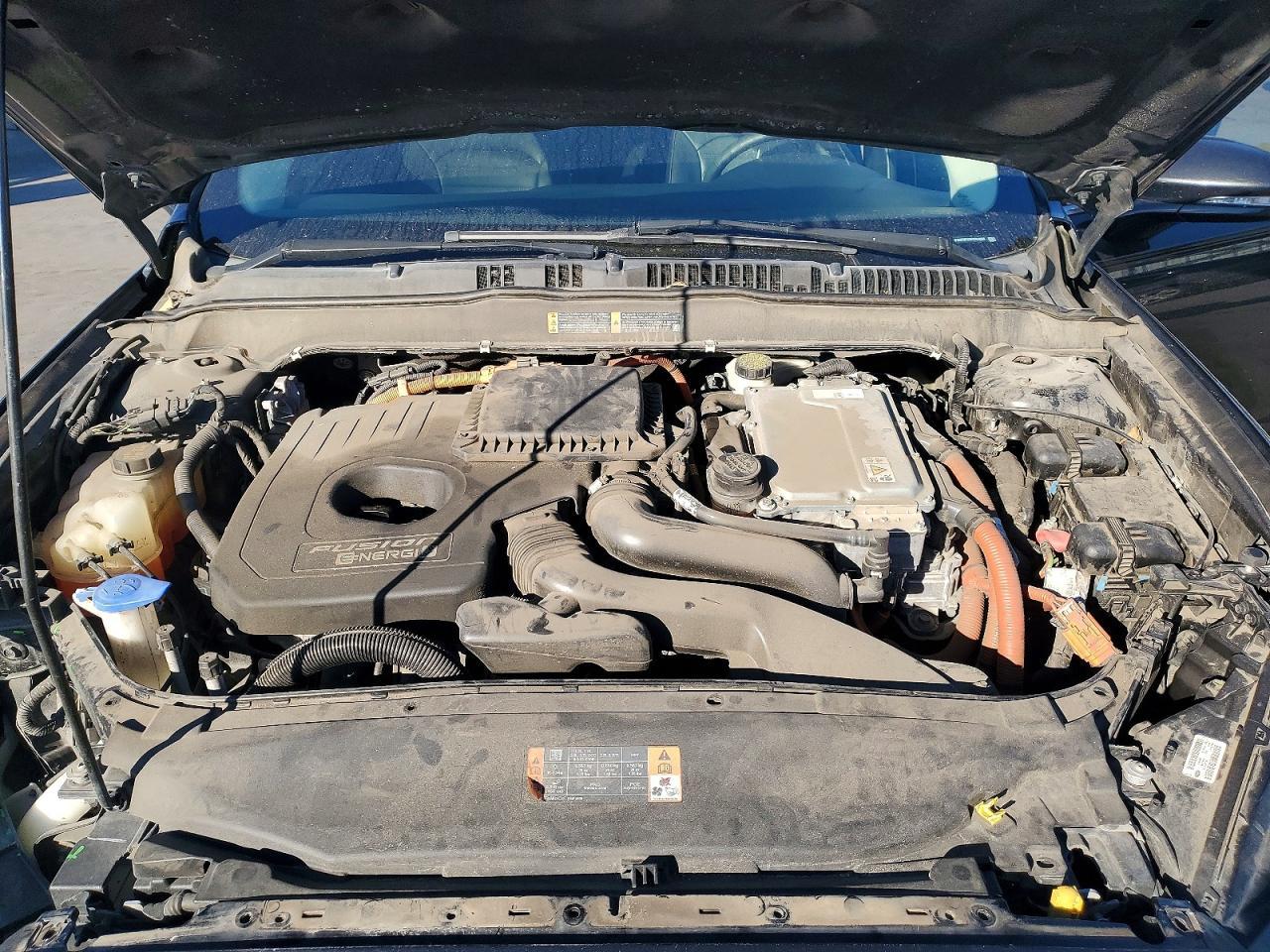 2015 Ford Fusion se Phev