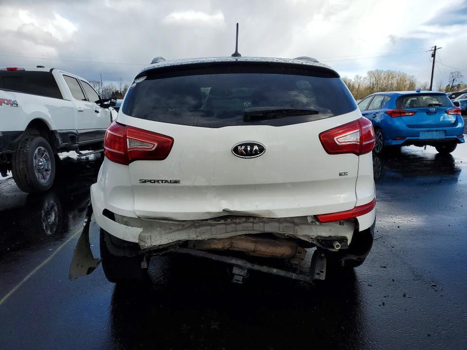 2012 KIA Sportage ex