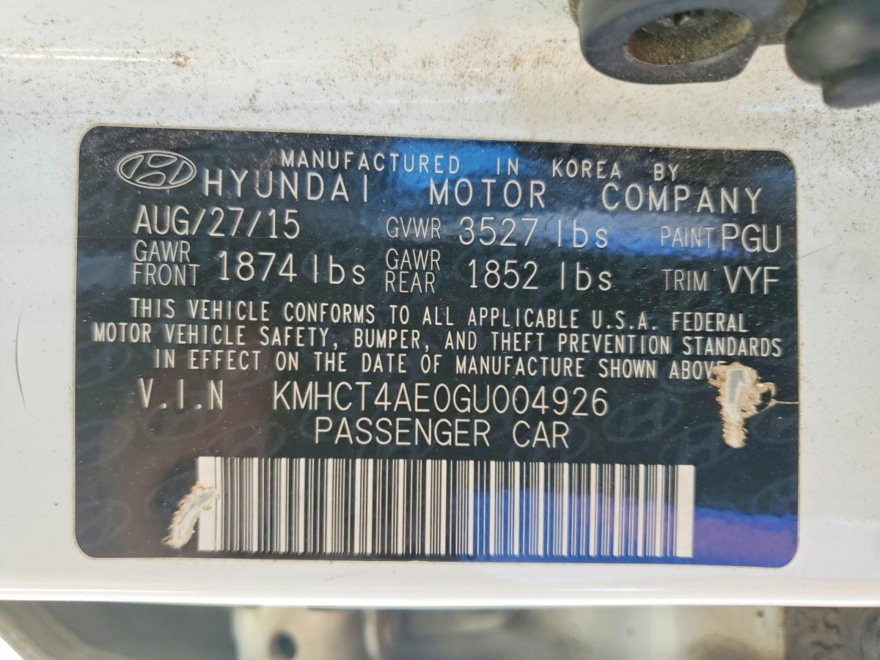 2016 Hyundai Accent se