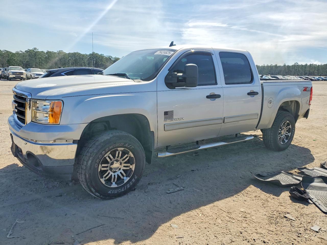 2011 GMC Sierra K1500 SLE