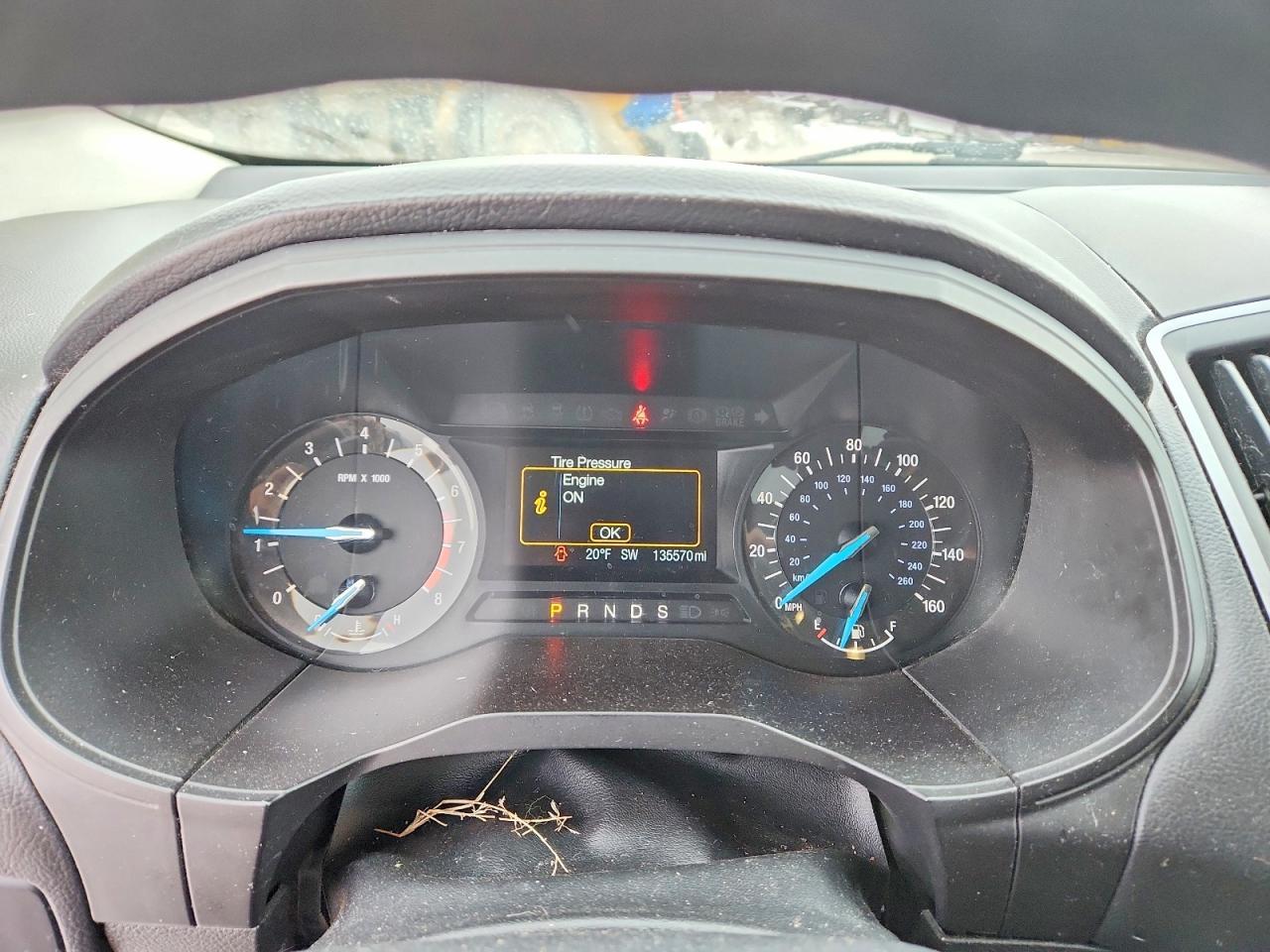 2018 Ford Edge se
