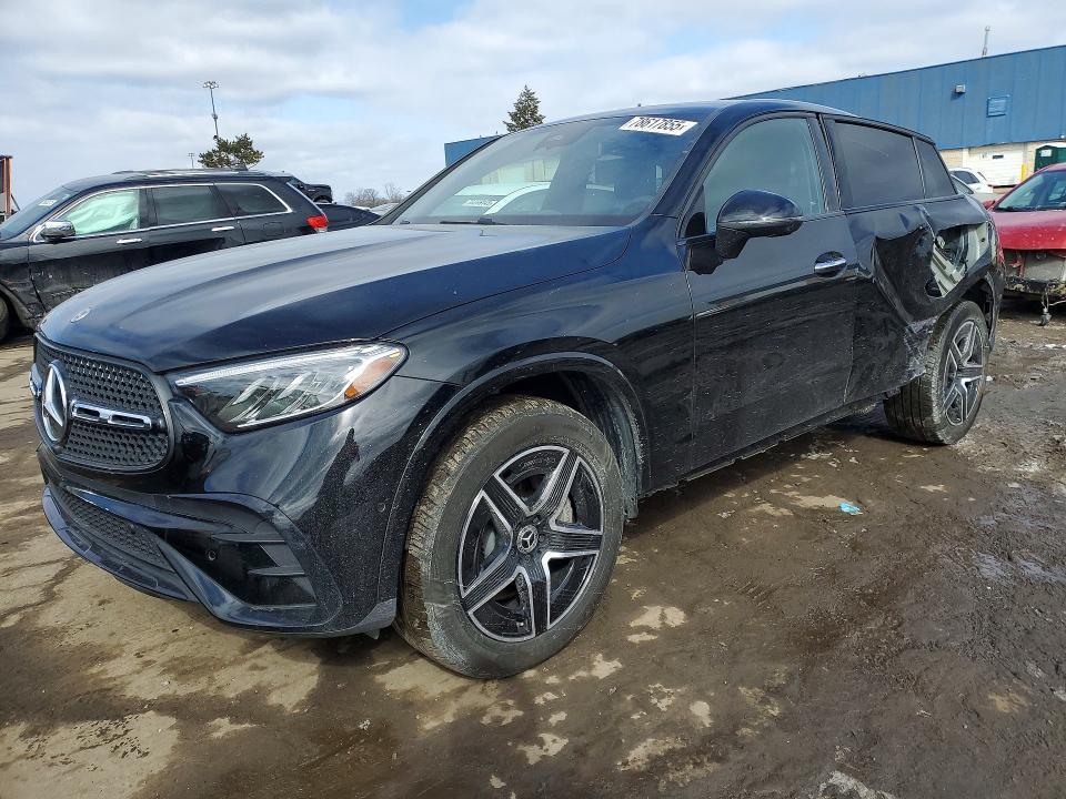 2025 Mercedes-Benz Glc Coupe 300 4matic