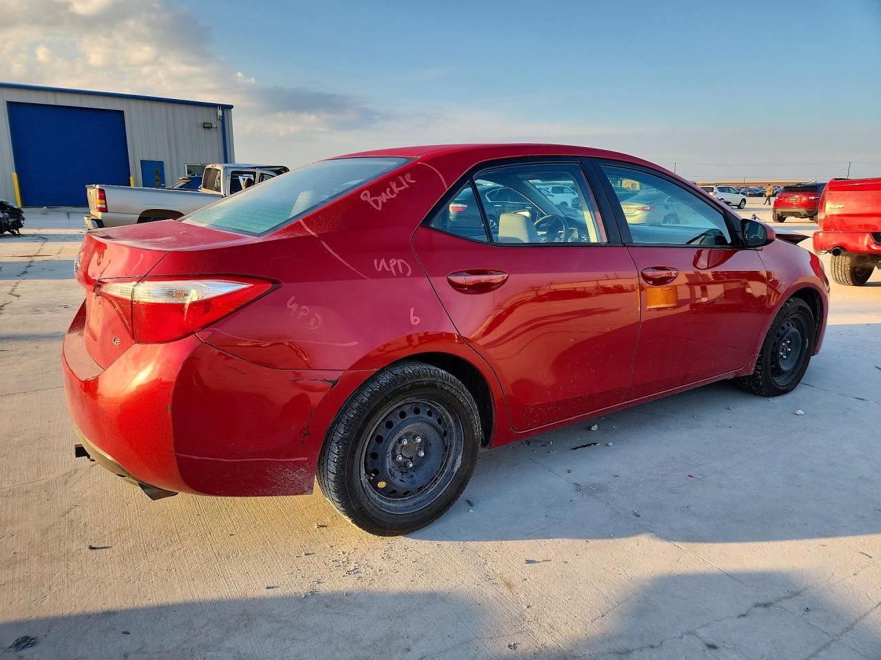 2014 Toyota Corolla l