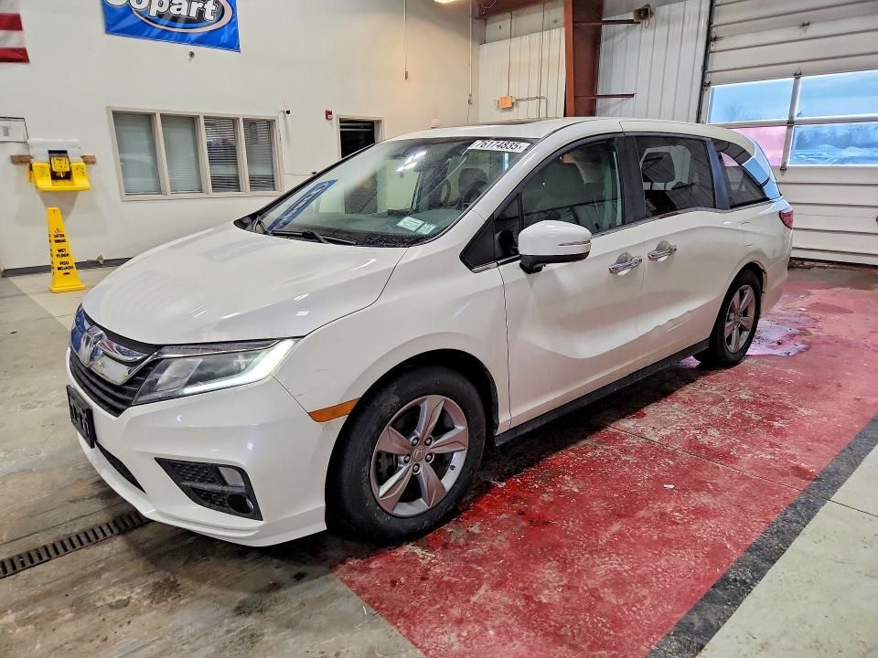 2018 Honda Odyssey exl
