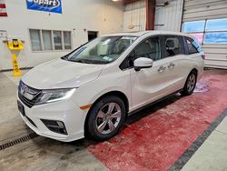 Honda Vehiculos salvage en venta: 2018 Honda Odyssey exl