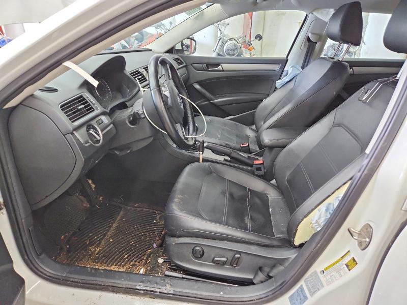 2015 Volkswagen Passat se