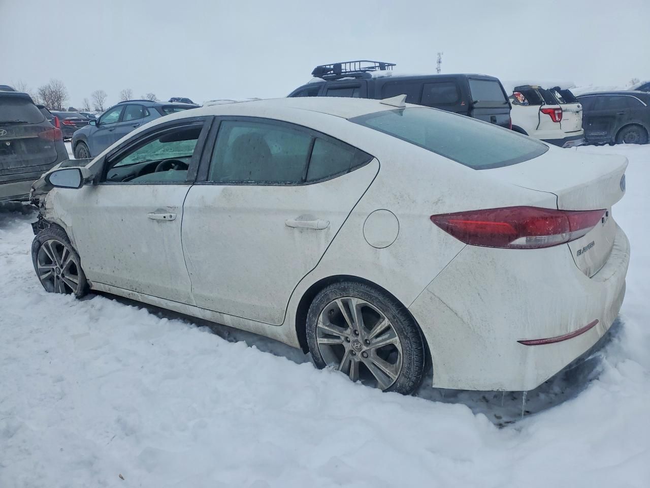 2017 Hyundai Elantra se