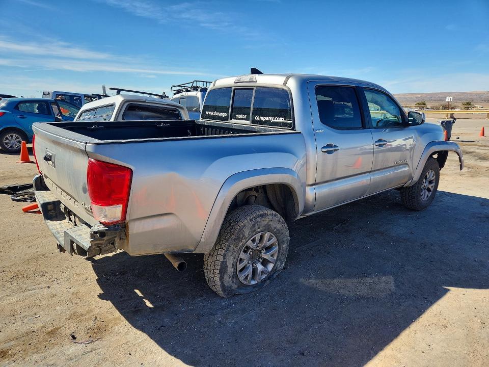2017 Toyota Tacoma Double Cab