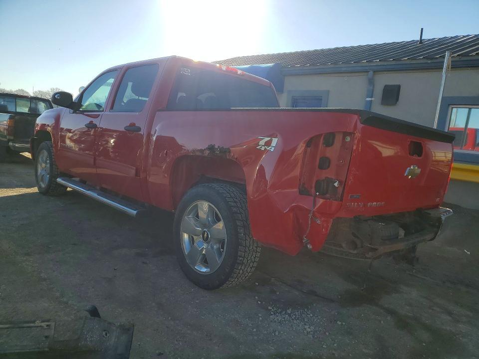2010 Chevrolet Silverado K1500 LT