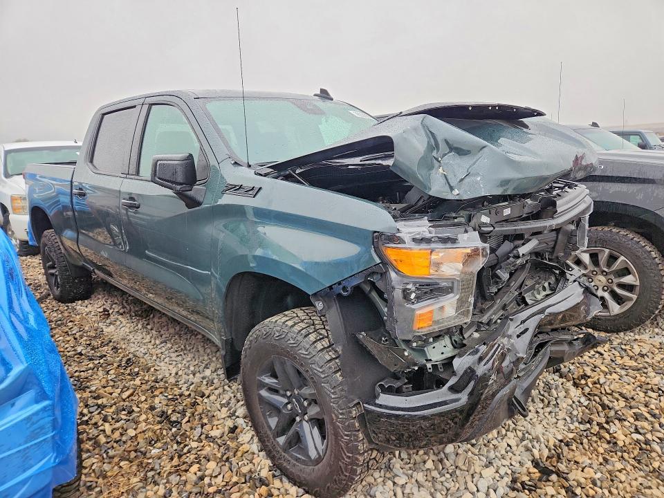 2026 Chevrolet Silverado K1500 Trail Boss Custom