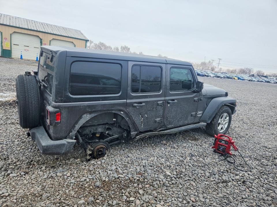 2019 Jeep Wrangler Unlimited Sport