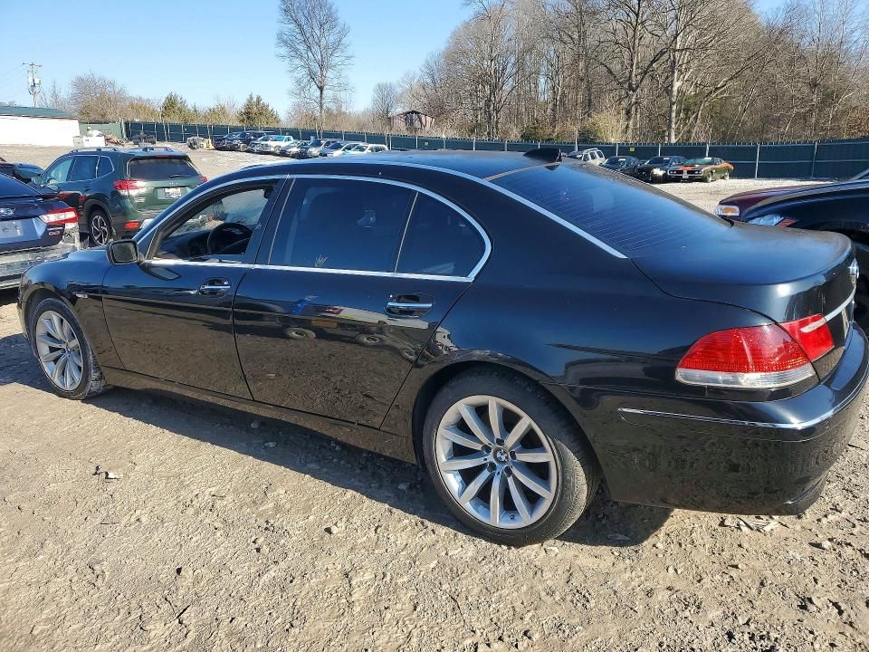 2008 BMW 750 li