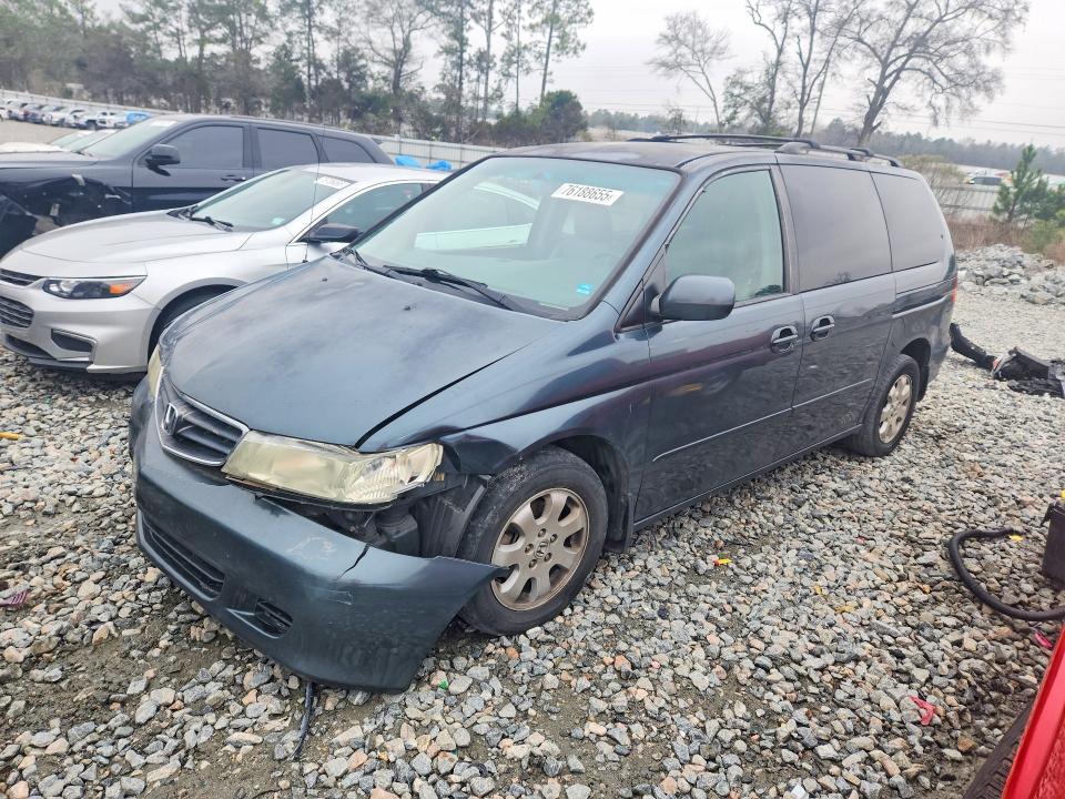 2003 Honda Odyssey exl