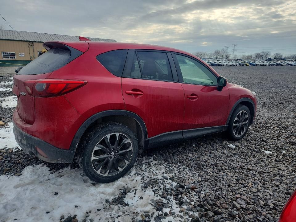 2016 Mazda Cx-5 gt