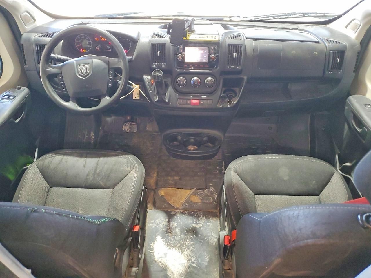 2020 Dodge RAM Promaster 3500 Delivery Van