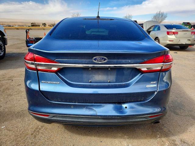 2018 Ford Fusion se