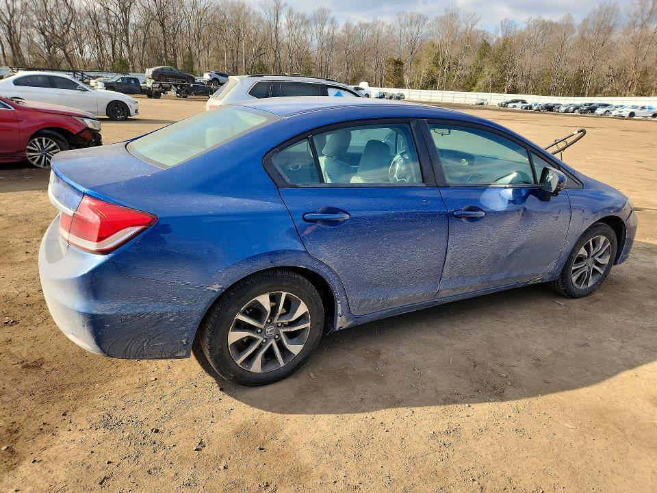 2015 Honda Civic ex