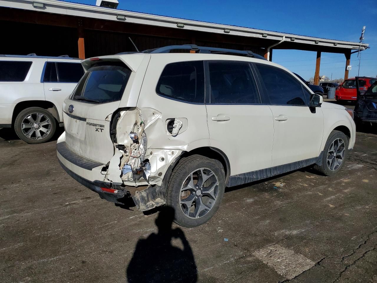 2015 Subaru Forester 2.0xt Premium