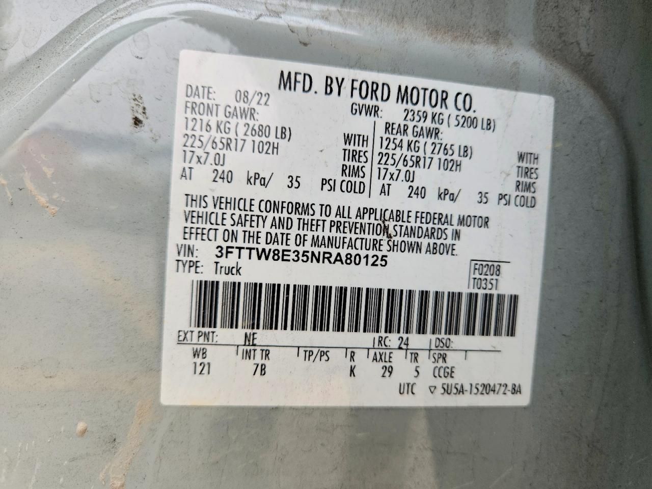 2022 Ford Maverick xl