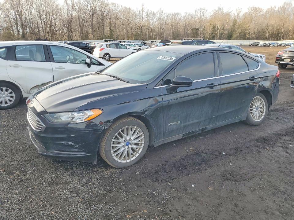 2018 Ford Fusion se Hybrid