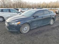 Ford Fusion se Hybrid salvage cars for sale: 2018 Ford Fusion se Hybrid