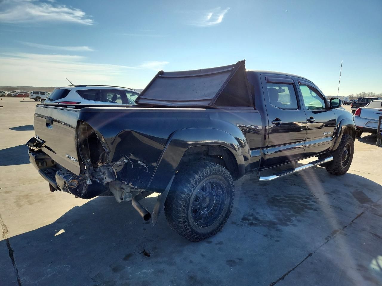 2009 Toyota Tacoma Double Cab Long BED