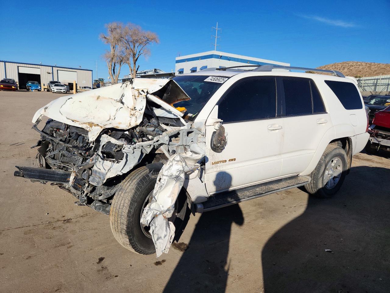 2003 Toyota 4runner Limited