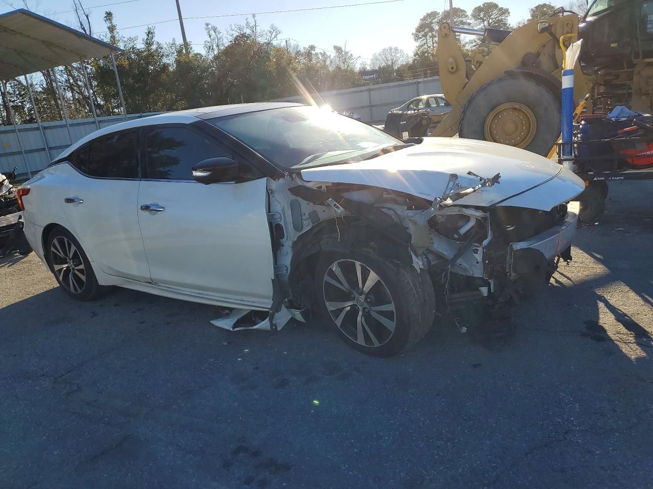 2017 Nissan Maxima 3.5s