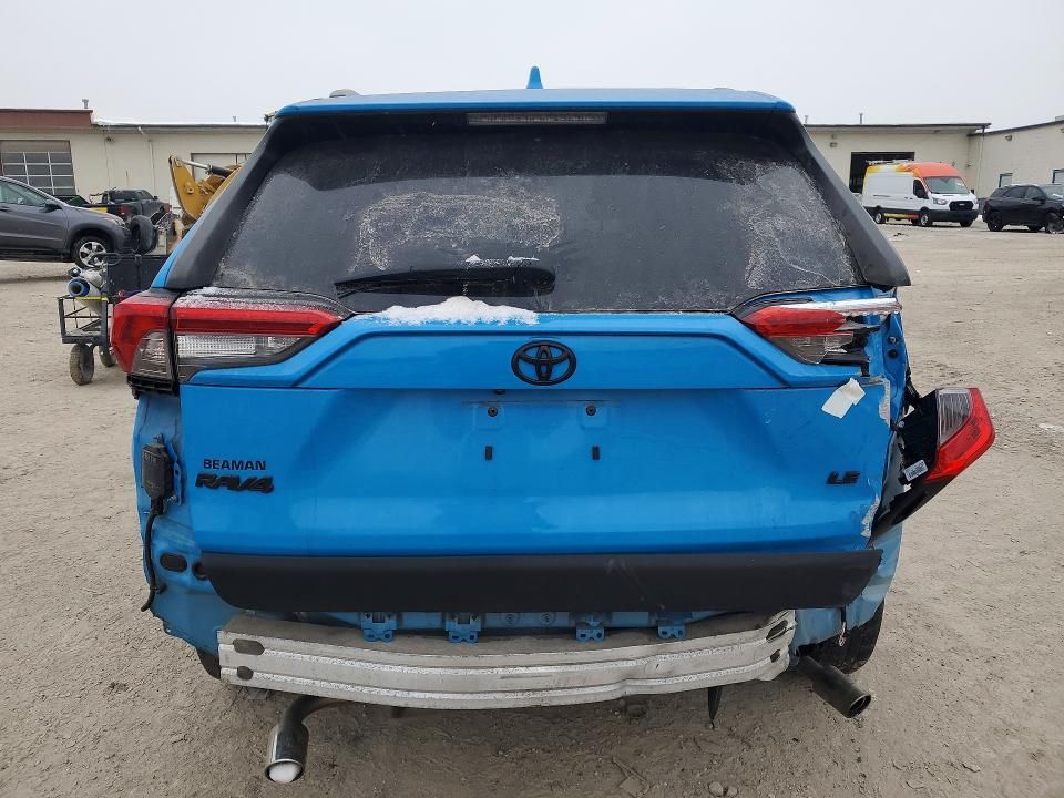 2019 Toyota Rav4 le
