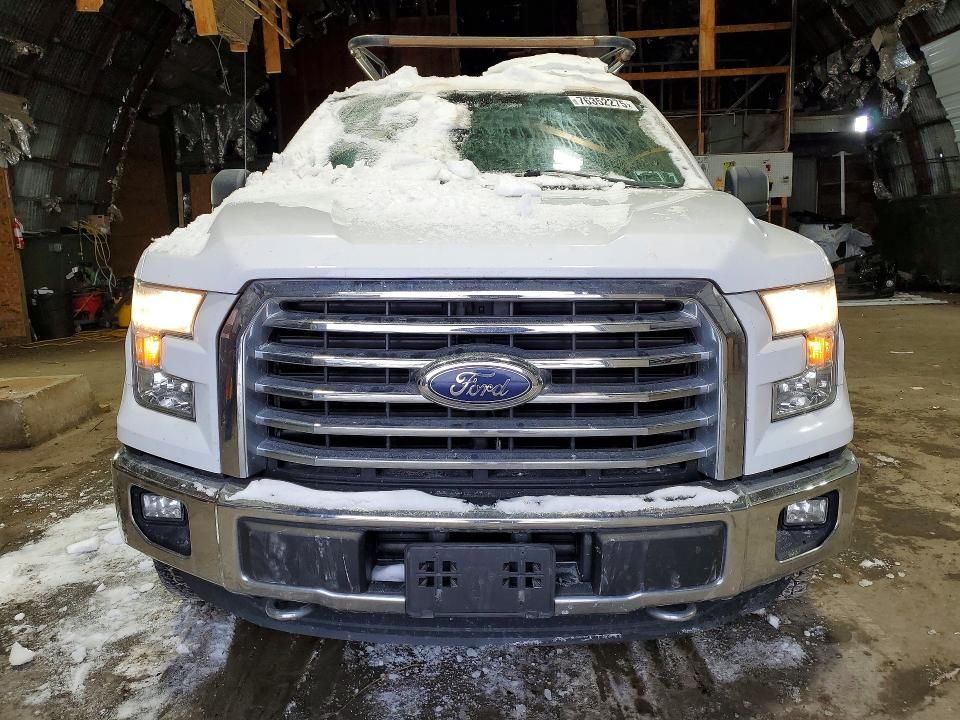 2016 Ford F150 Super cab