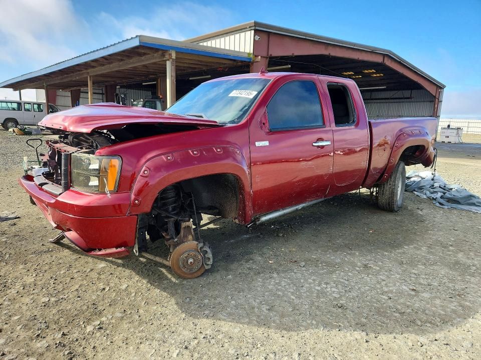 2008 GMC Sierra K1500